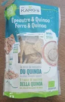 Crackers aux céréales complètes