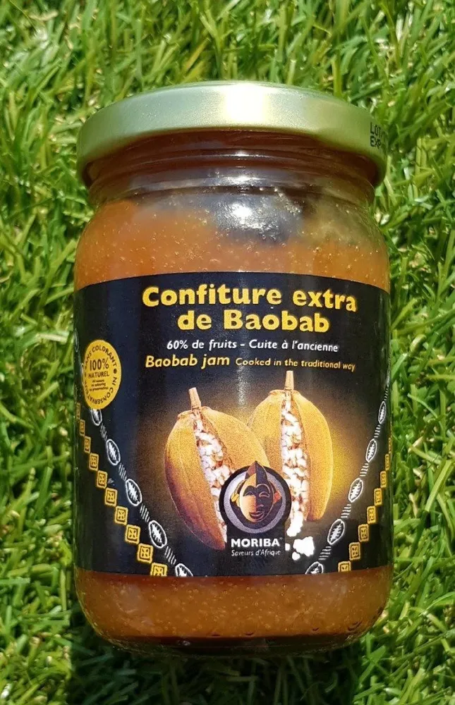 Confiture extra de baobab