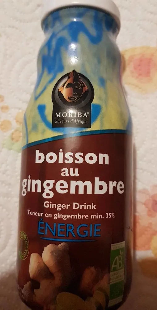 Boisson au gingembre