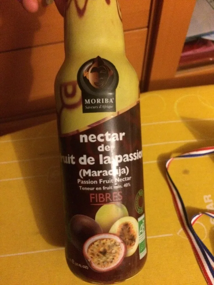 Maracuja nectar fruit de la passion