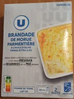 Brandade de morue parmentière