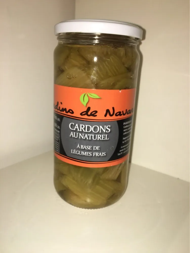Cardons au naturel