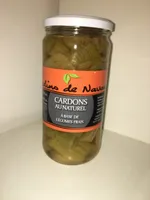 Cardons au naturel