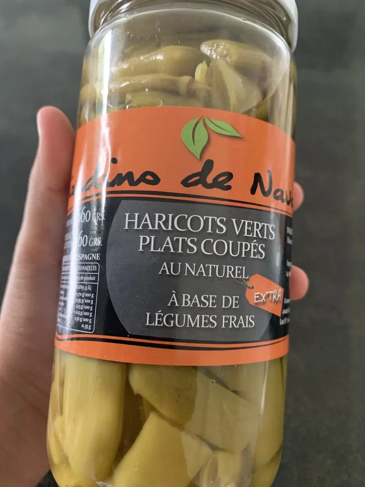 HARICOTS VERTS PLATS 360G