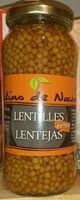 Lentilles Jardins de Navarre bocal