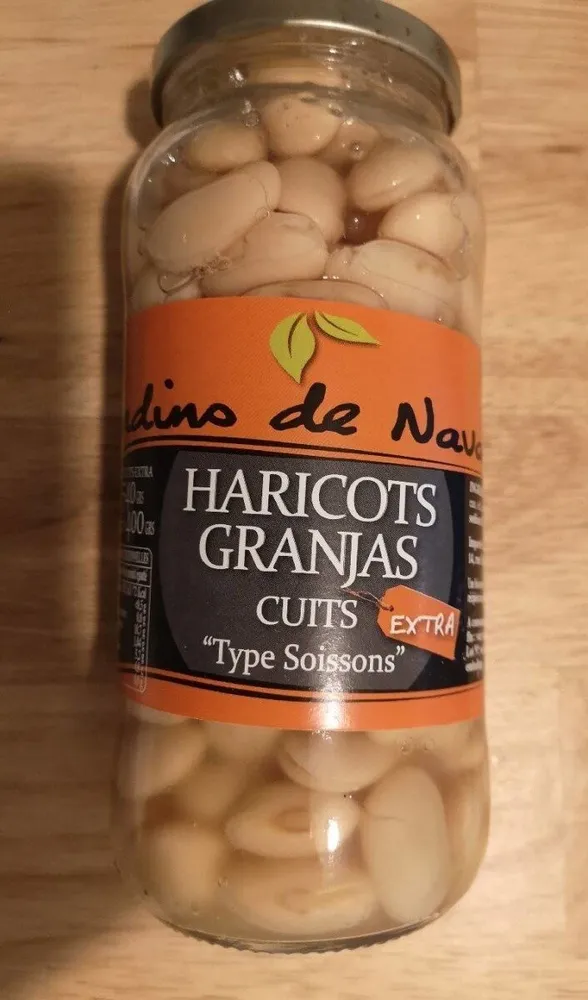 Haricots Grandjas Cuits