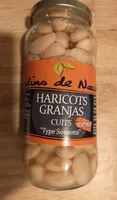Haricots Grandjas Cuits