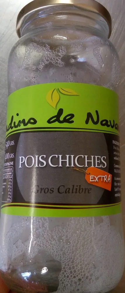 Pois chiches gros calibre