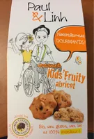Kid's fruity abricot