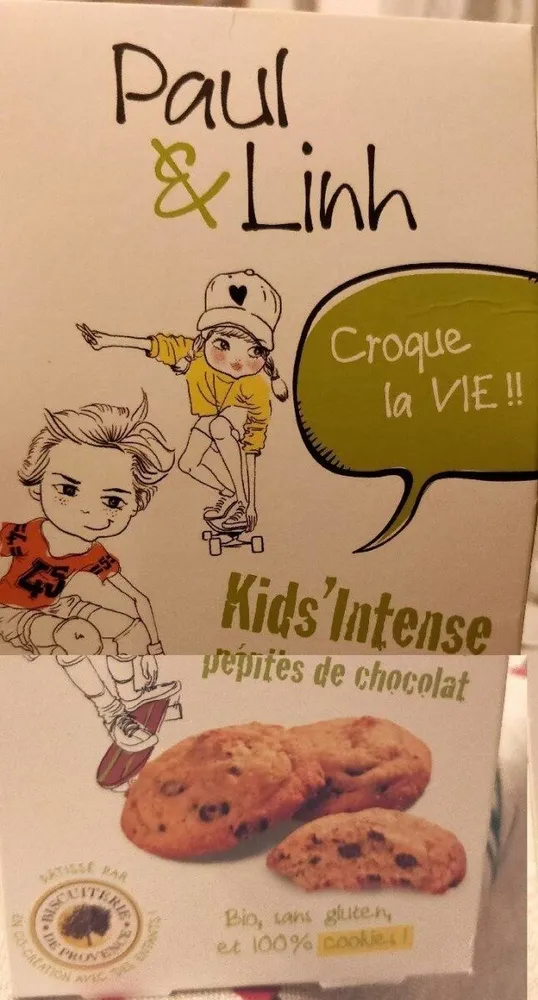Kids' intense pépites de chocolat