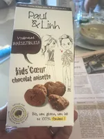 Kid's Cœur Chocolat Noisette