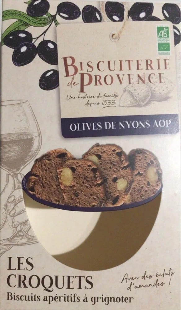 Les croquets olives