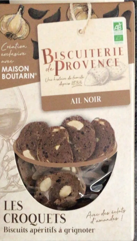 Croquets ail noir