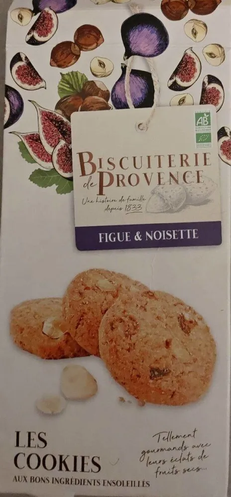 Les Cookies Figue et Noisette