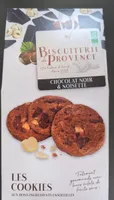 Cookies chocolat noir & noisette