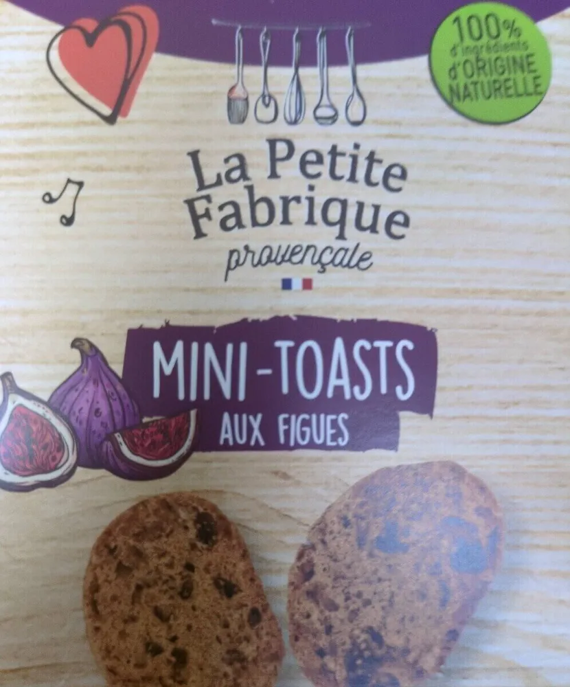 Mini-toasts aux figues