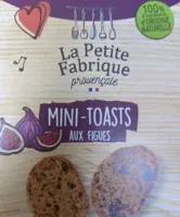 Mini-toasts aux figues