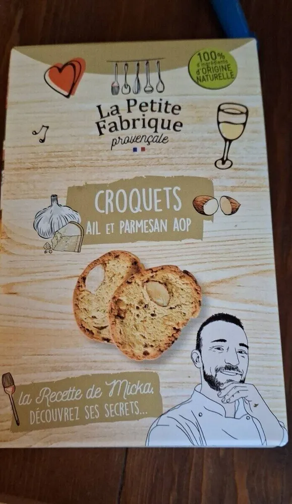 CROQUETS AIL ET PARMESAN AOP