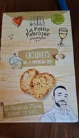 CROQUETS AIL ET PARMESAN AOP