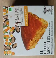 Gateau moelleux amande et orange