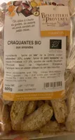 Craquantes bio aux amandes