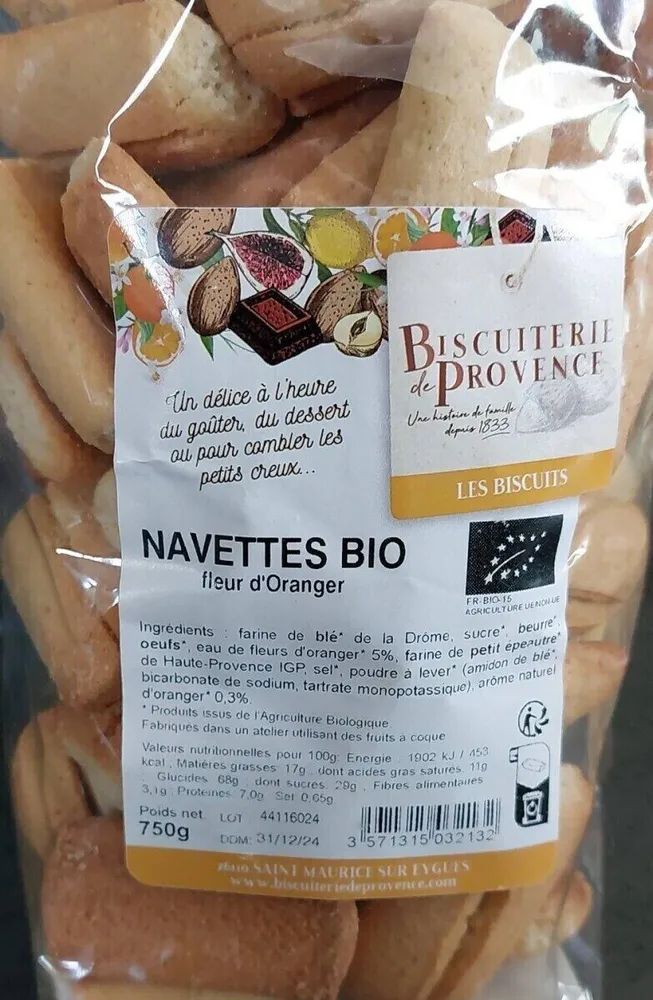 Navettes bio