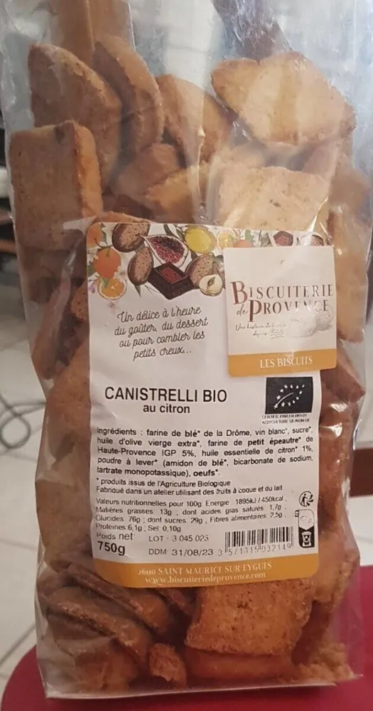 CANISTRELLI BIO