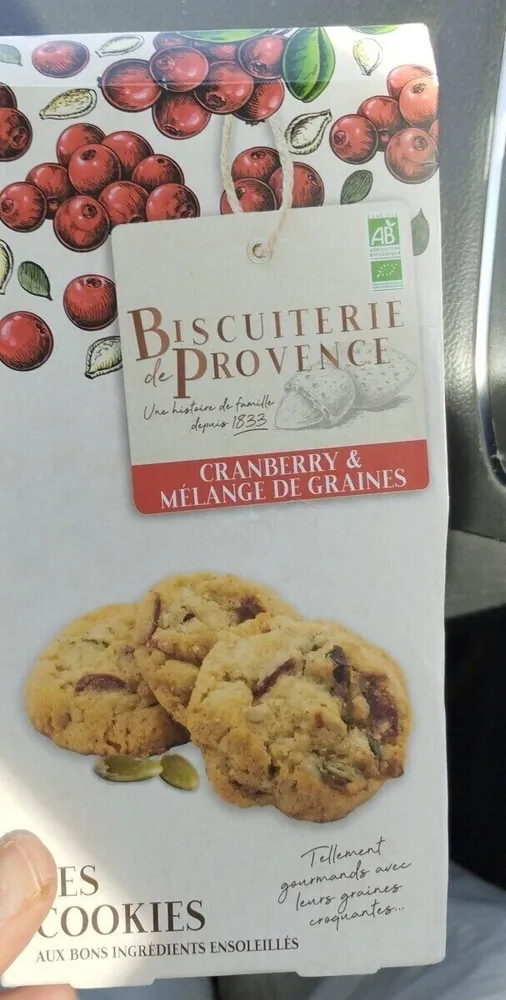 CRANBERRY & MÉLANGE DE GRAINES