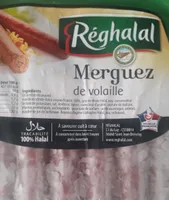 Merguez de volaille
