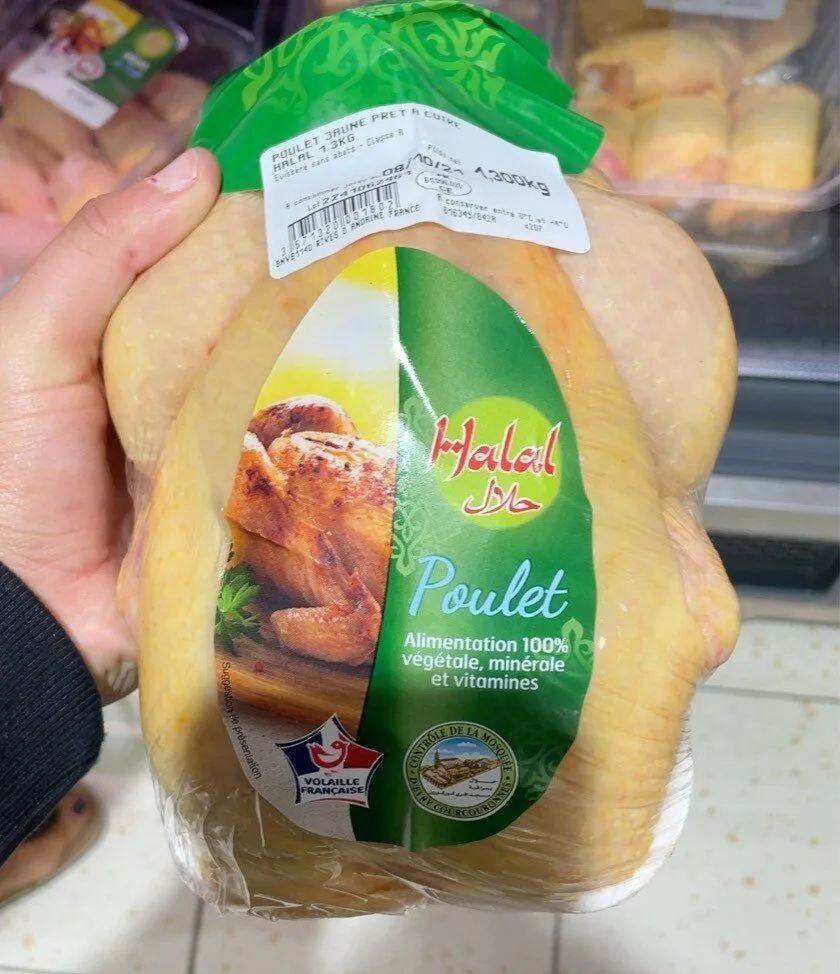 Poulet halal