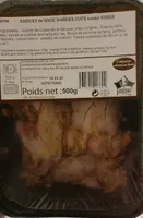Émincé de dinde marinés cuits