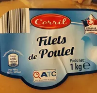 Filets de poulet