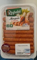 Merguez de volaille