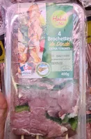 Brochettes de dinde extra tendres