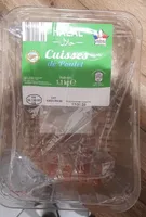 Cuisse poulet halal