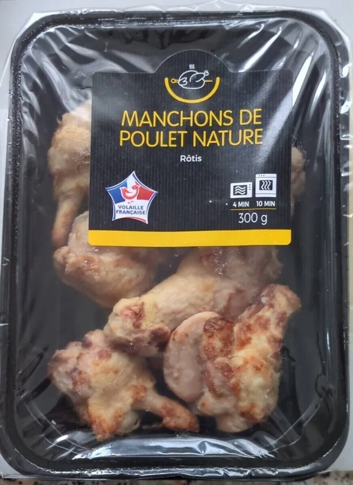 Manchons de Poulet nature