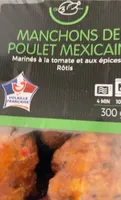 Manchons de poulet mexicains