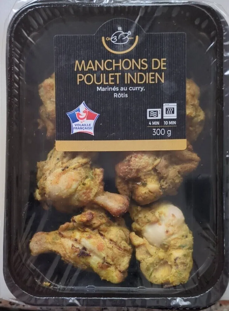 Manchons de poulet indien