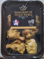 Manchons de poulet indien