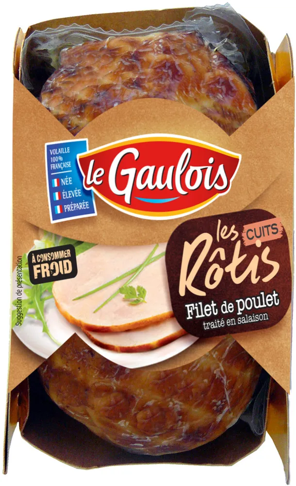 Filet de poulet rôti