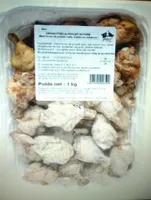 Grignottes de poulet nature