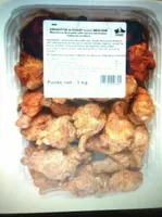 Grignottes de poulet à la mexicaine