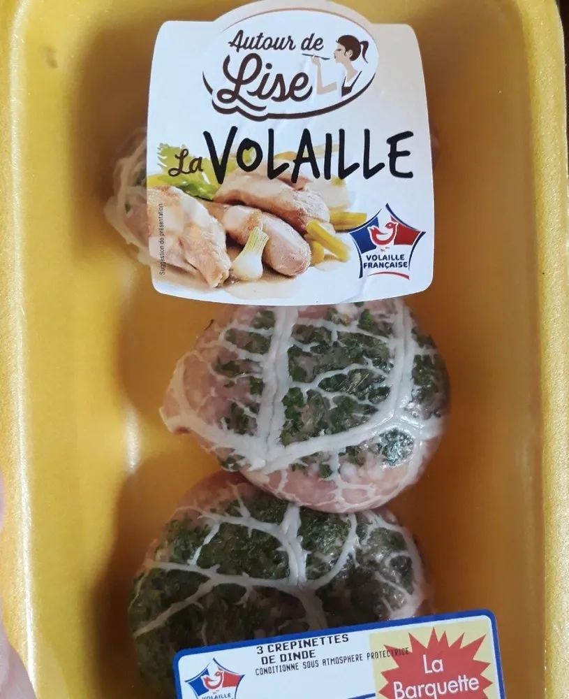 Crepinettes de dinde