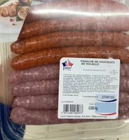 Panache de saucisses de volaille
