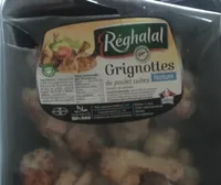 Grignottes de Poulet Cuit Nature
