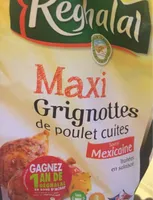 Grignottes de poulet cuites saveur mexicaine
