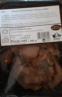 Émincé de dinde marinés cuits saveur kebab