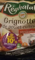 Grignottes de poulet cuites