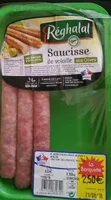 Saucisse de volaille aux olives