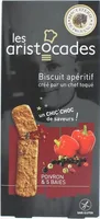 Biscuit Poivron & 5 Baies Sans Gluten